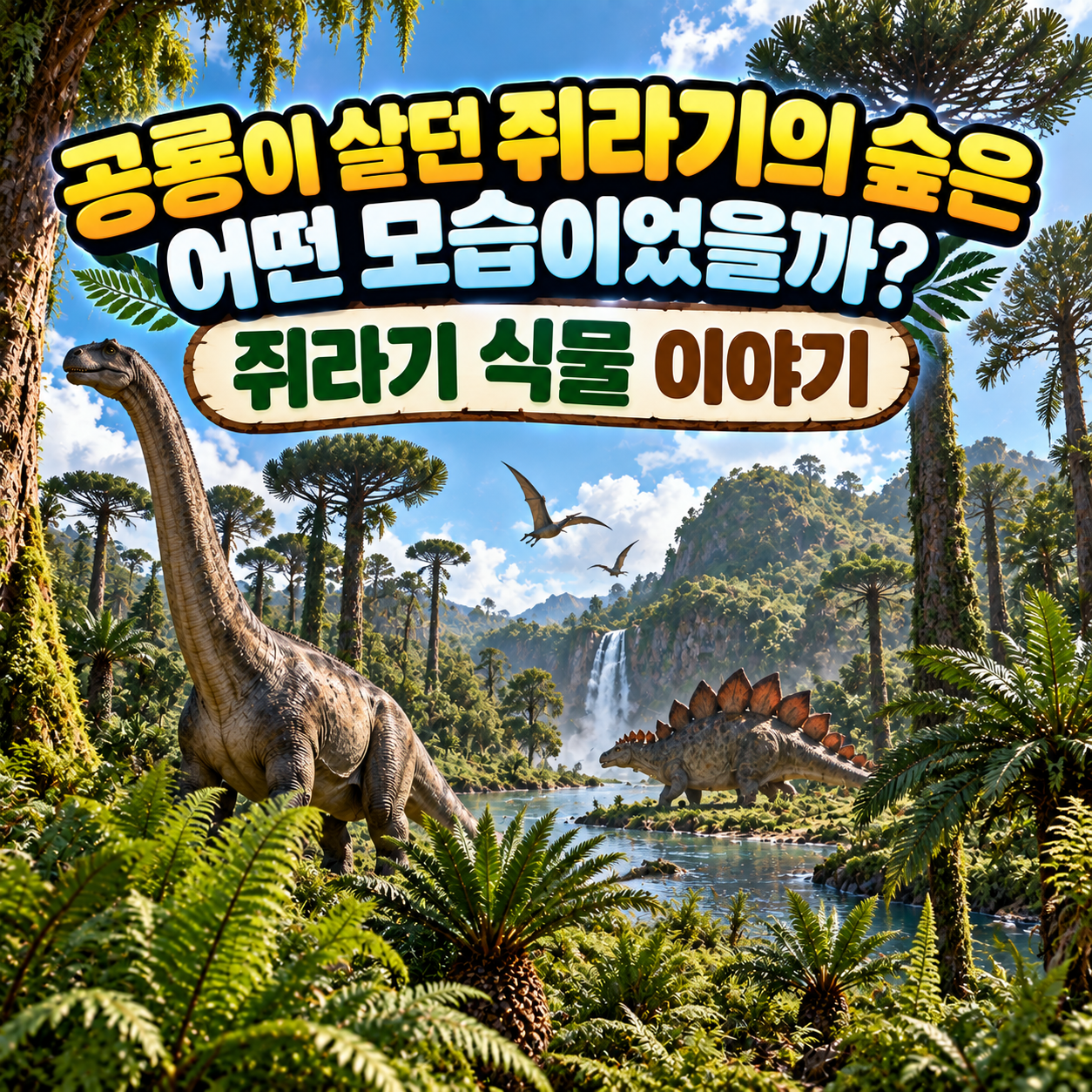 쥐라기 식물