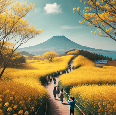 창녕 낙동강 유채축제