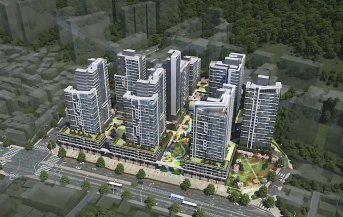 홍제3구역-재건축-634세대-아파트-조감도