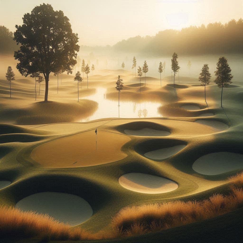 회원제골프장 배경