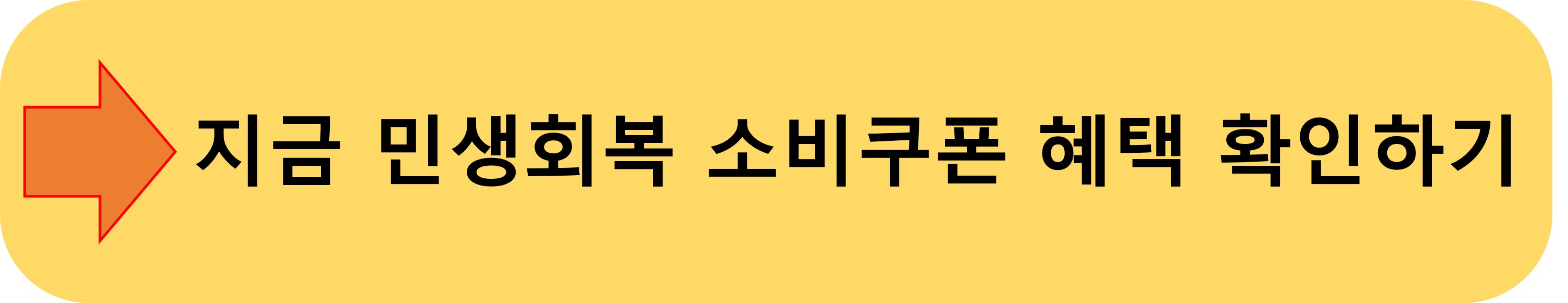 민생회복 소비쿠폰 혜택확인