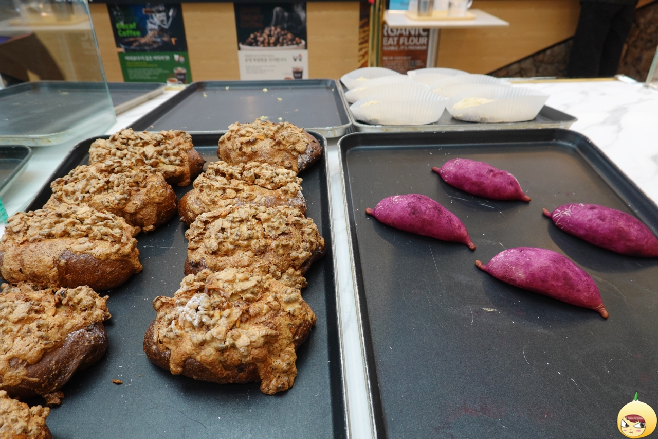 월넛브레드 &amp; 고구마빵