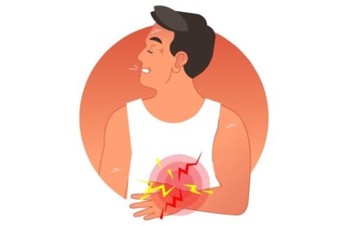 열경련 일러스트 이미지