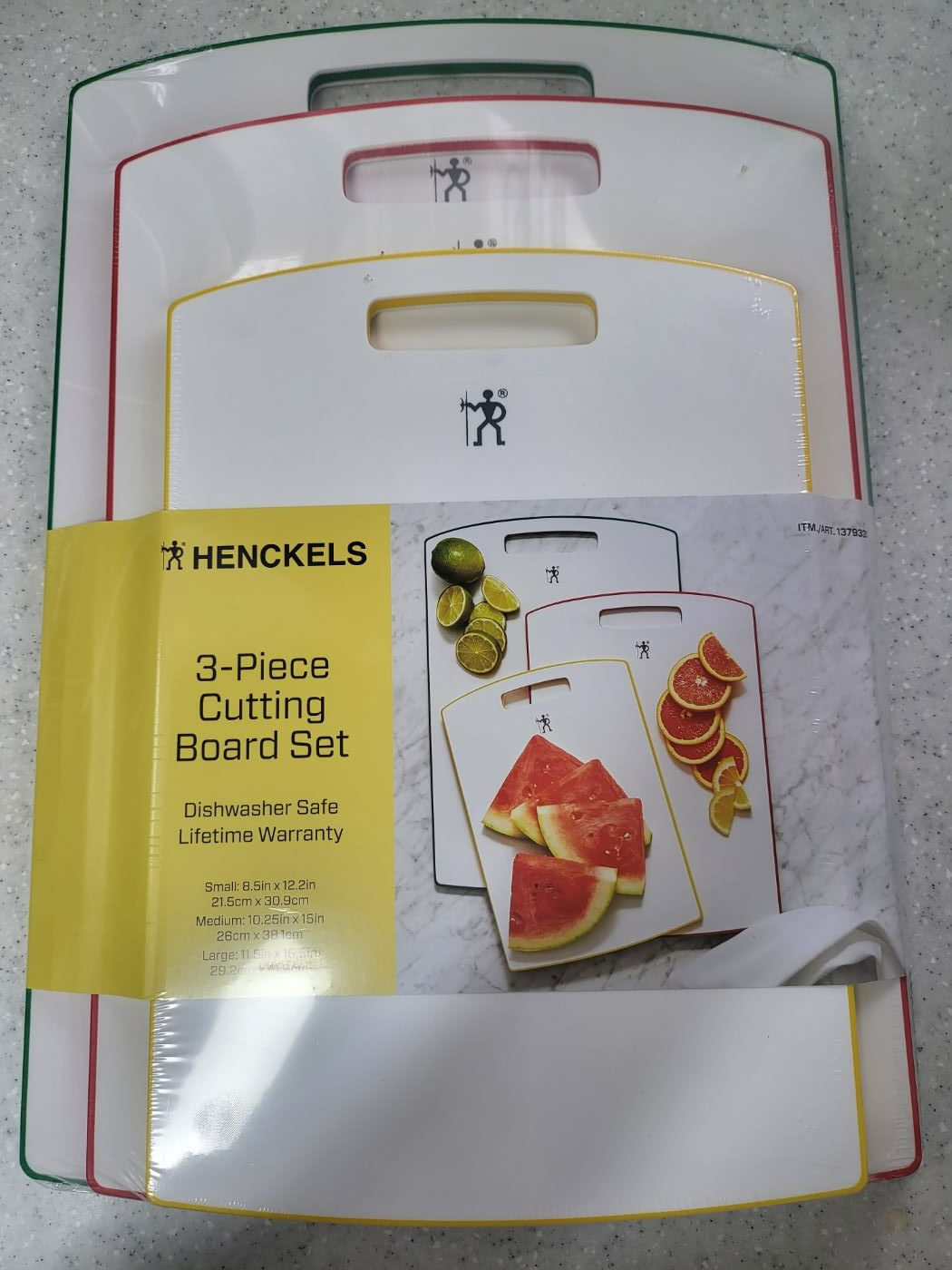 코스트코 헹켈 도마 세트 대형 중형 소형 3개 세트