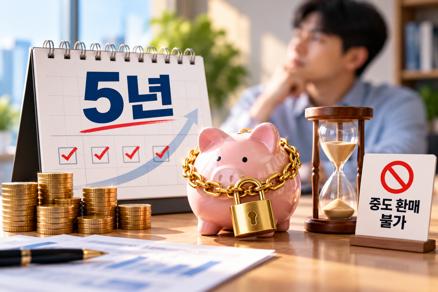 국민참여성장펀드 5년 만기 원금손실 주의사항