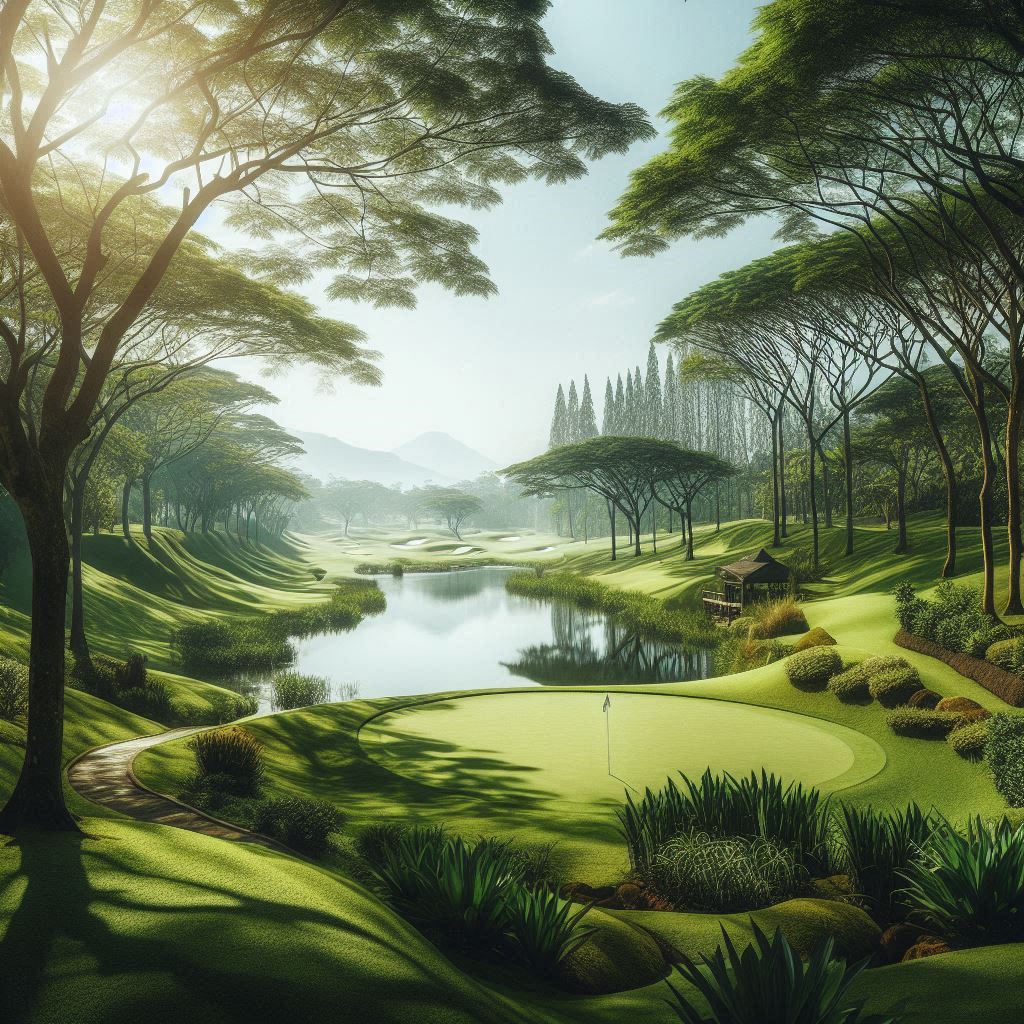 회원제골프장 배경