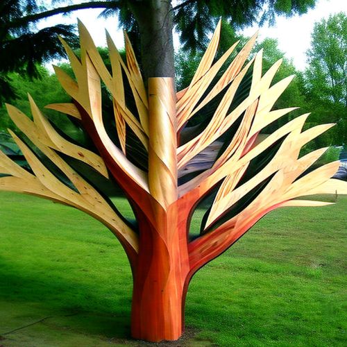 나무를 닮은 예술, 목공예