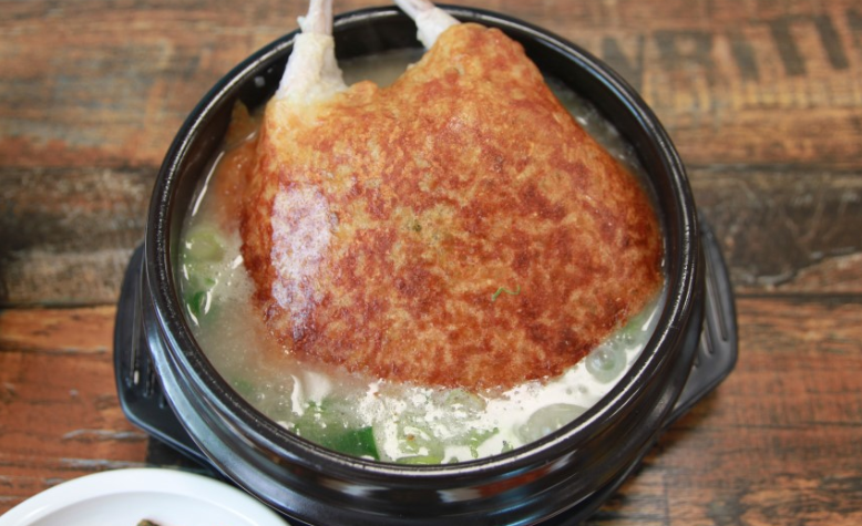 이우철한방누룽지삼계탕