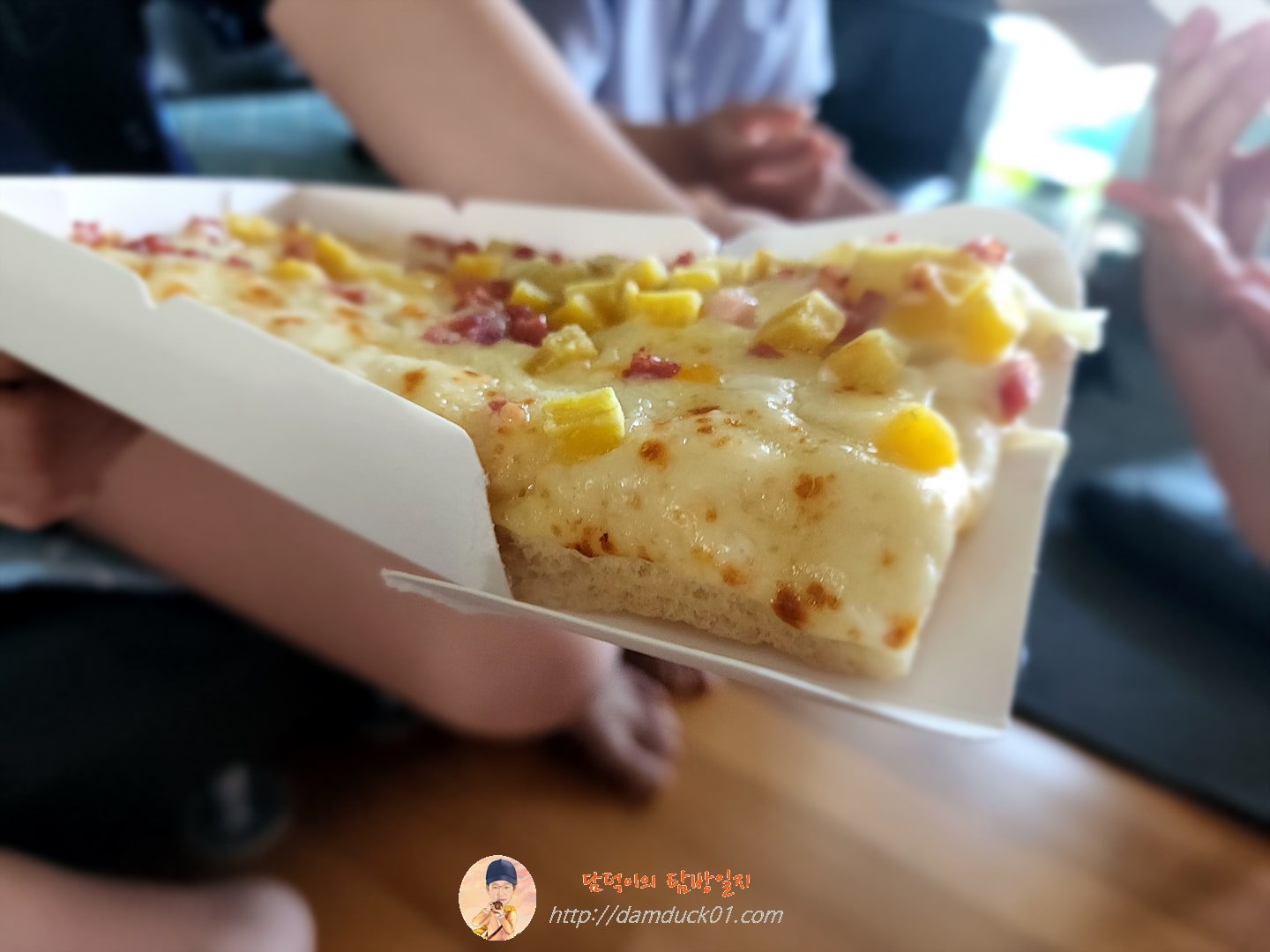 라쿠치나 냉동피자