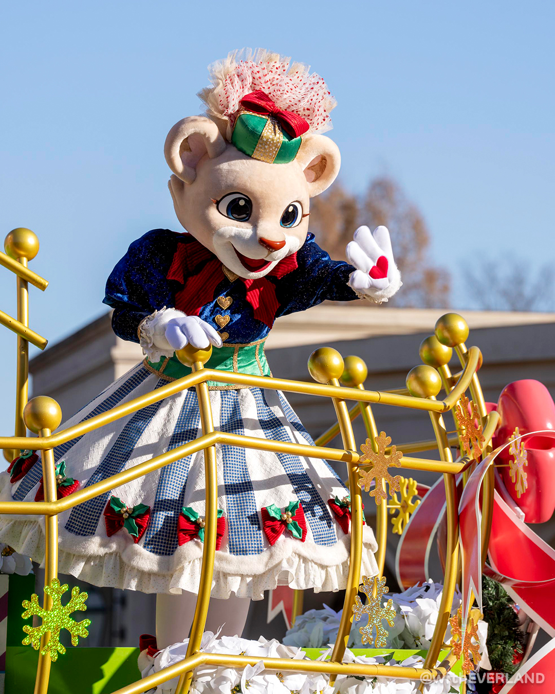  2023 에버랜드 크리스마스 시즌 윈터 토피아 퍼레이드