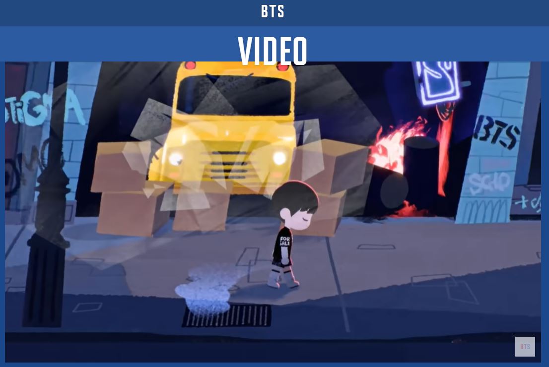 BTS 뮤직비디오 캡쳐