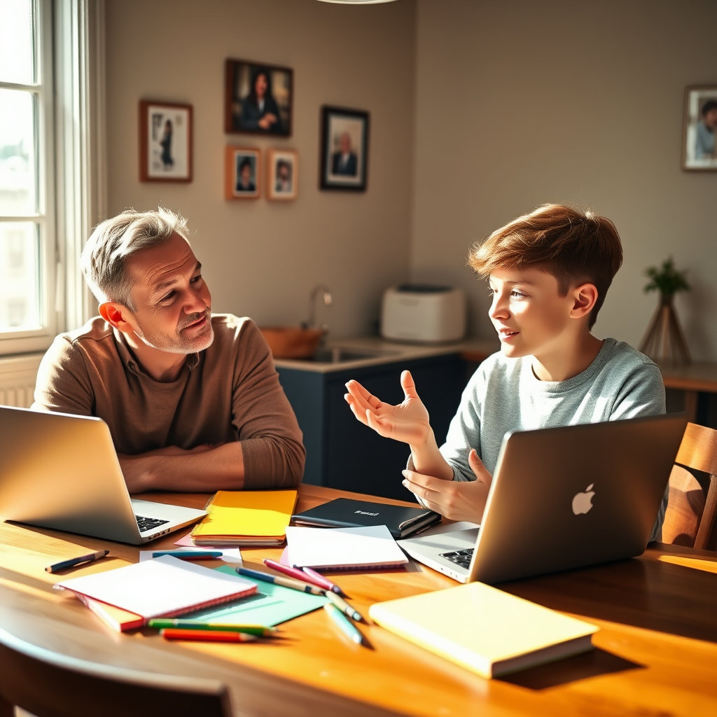 사춘기 자녀의 진로고민