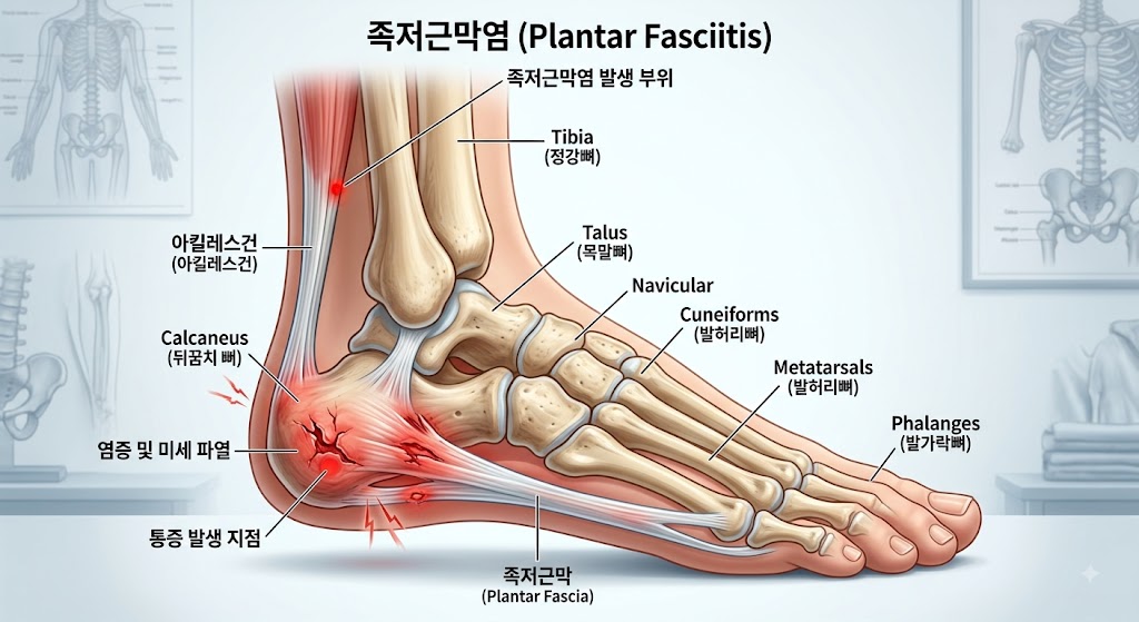 족저근막염