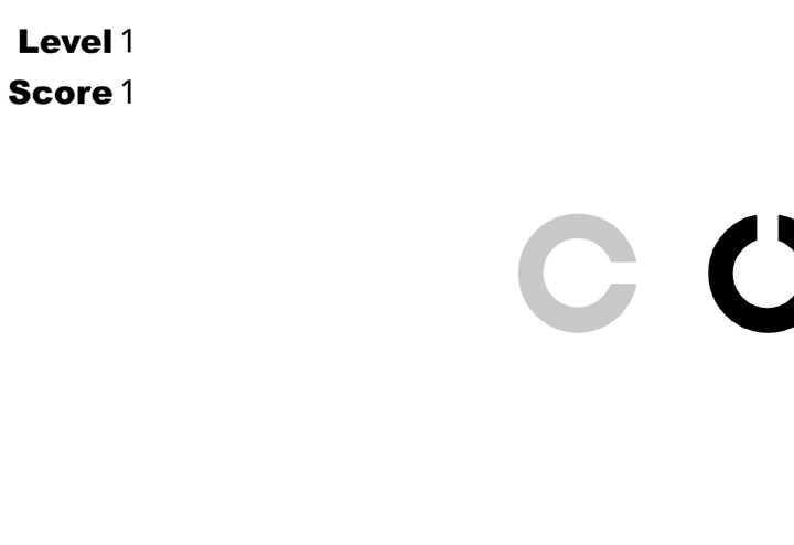 동체시력-테스트-플래시게임-시작-화면