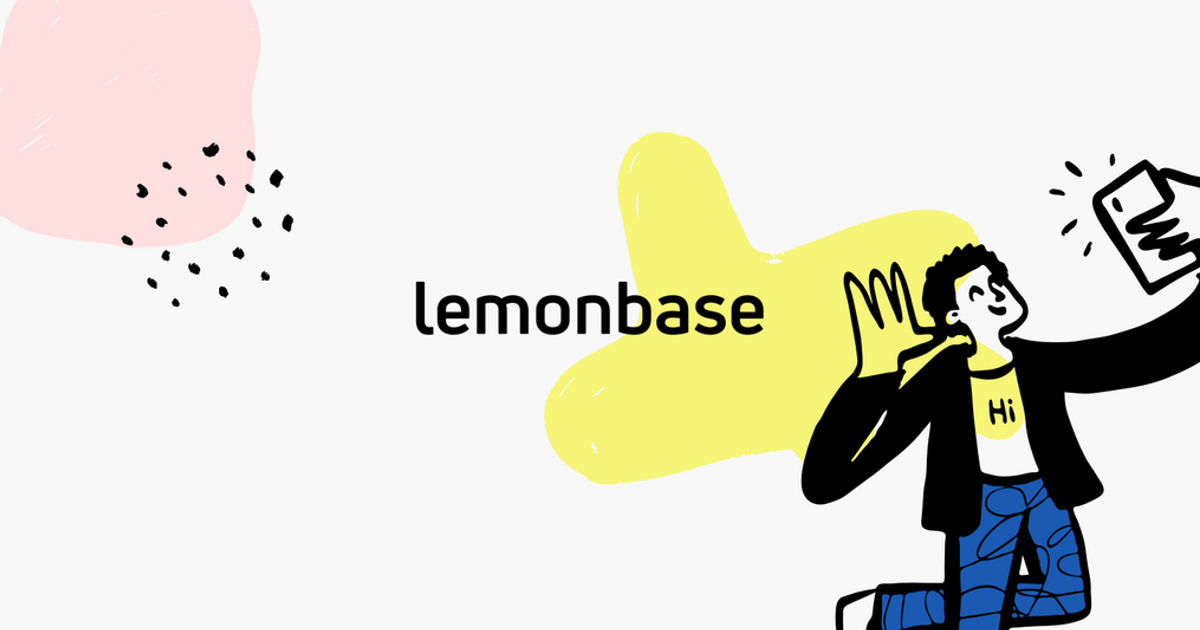 레몬베이스, 성과 관리 툴, 업무 툴, 업무 관리, SaaS