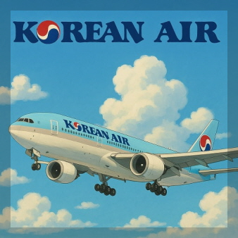대한항공 기업 이미지