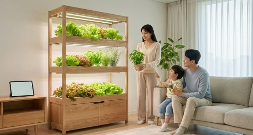 도시형 주거 공간에서 발전한 실내 농업 기술 정리