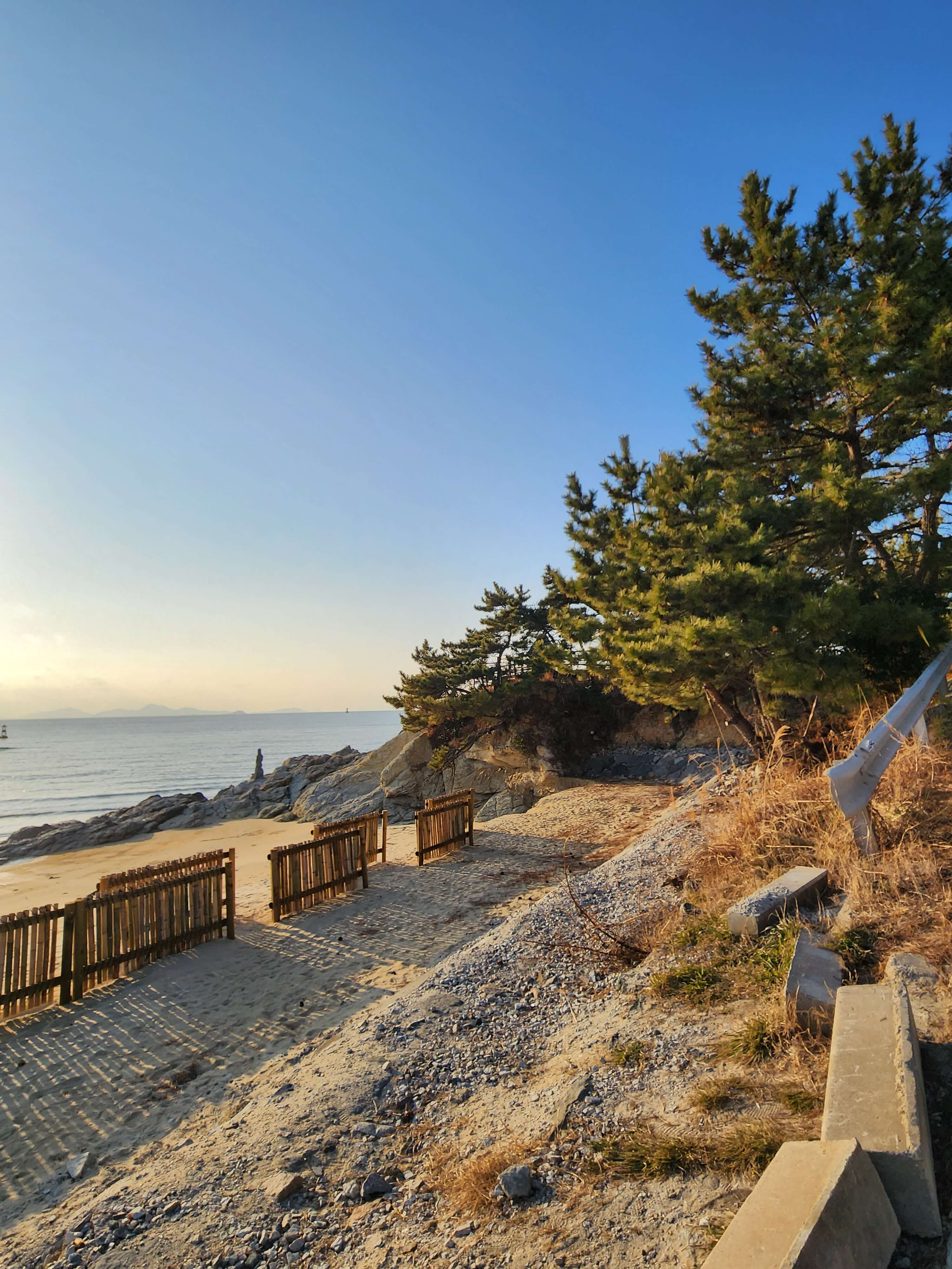 반려견과 변산반도여행 채석강
