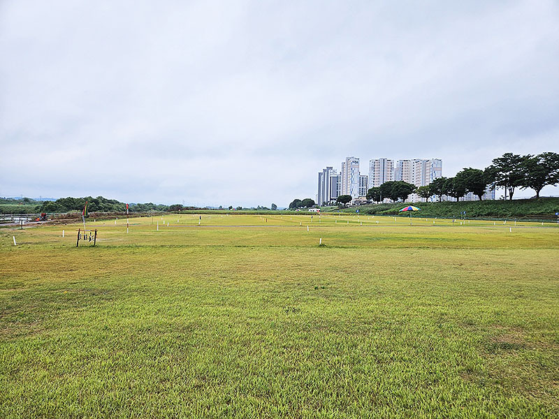 논산시파크골프장. 충청남도 논산시 대교동 319-39번지