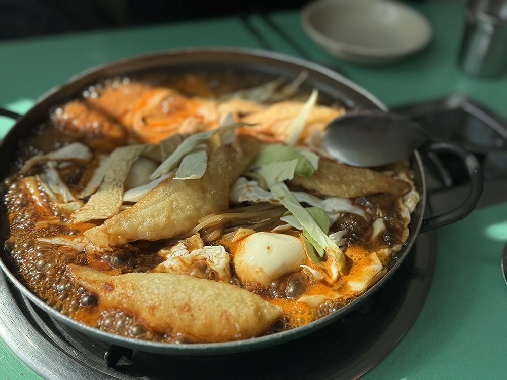 어린이대공원 은혜즉석떡볶이 솔직 후기! 짜장 베이스 떡볶이가 이렇게 맛있다고?