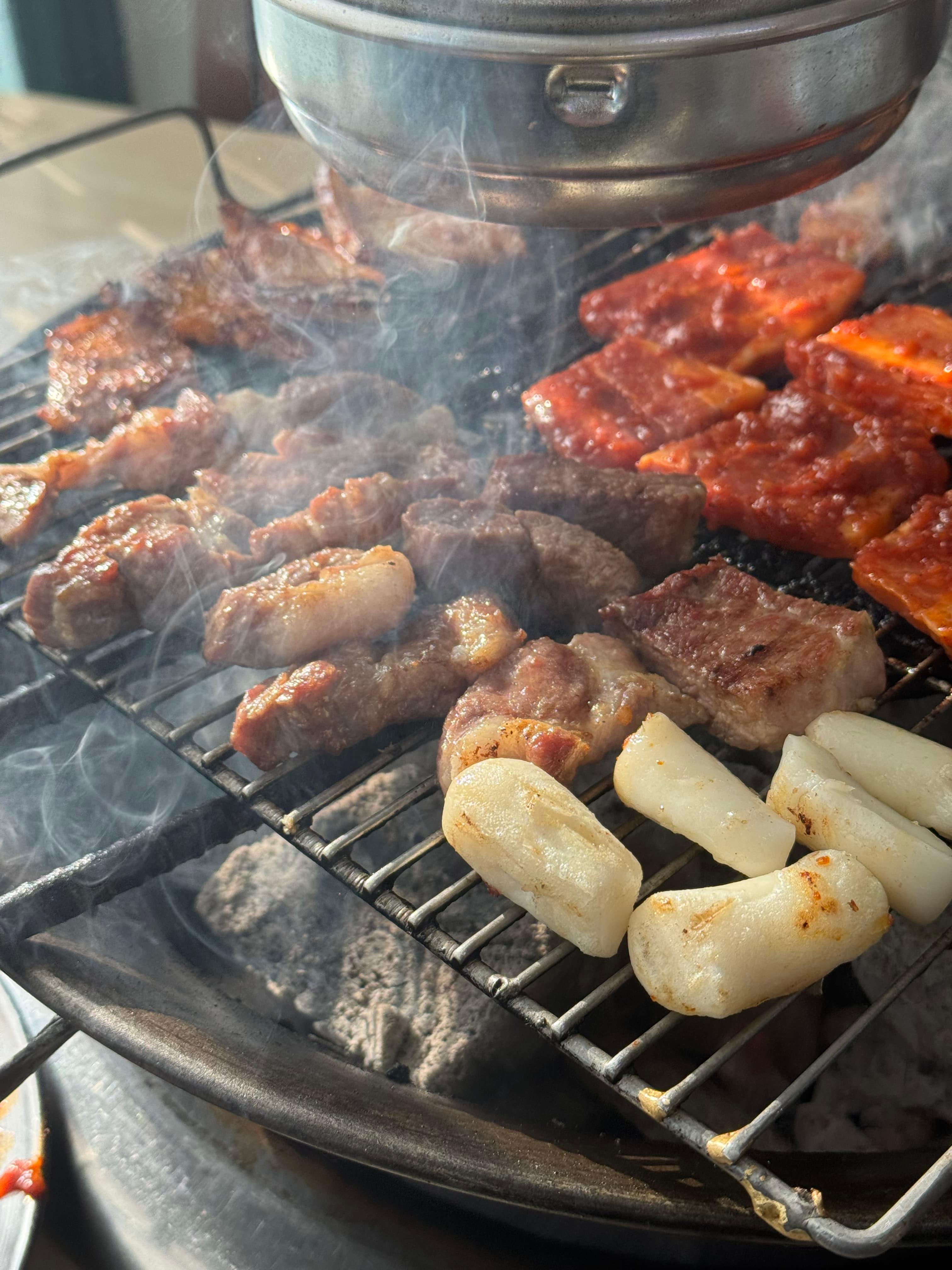 양주골화로구이
