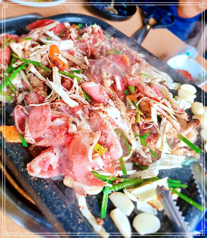 OBS 어서옵쇼 광명 동굴, 이케아 보양식 들깨 오리 주물럭 맛집