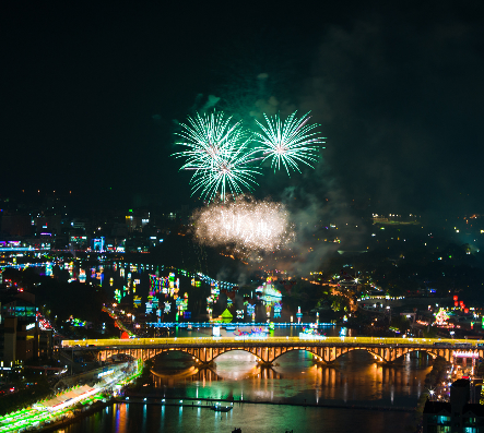 진주 남강유등축제