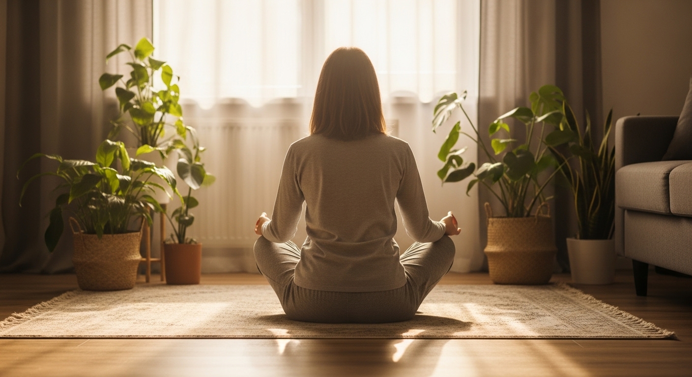 스트레스가 많은 날을 위한 3분 호흡 명상 루틴