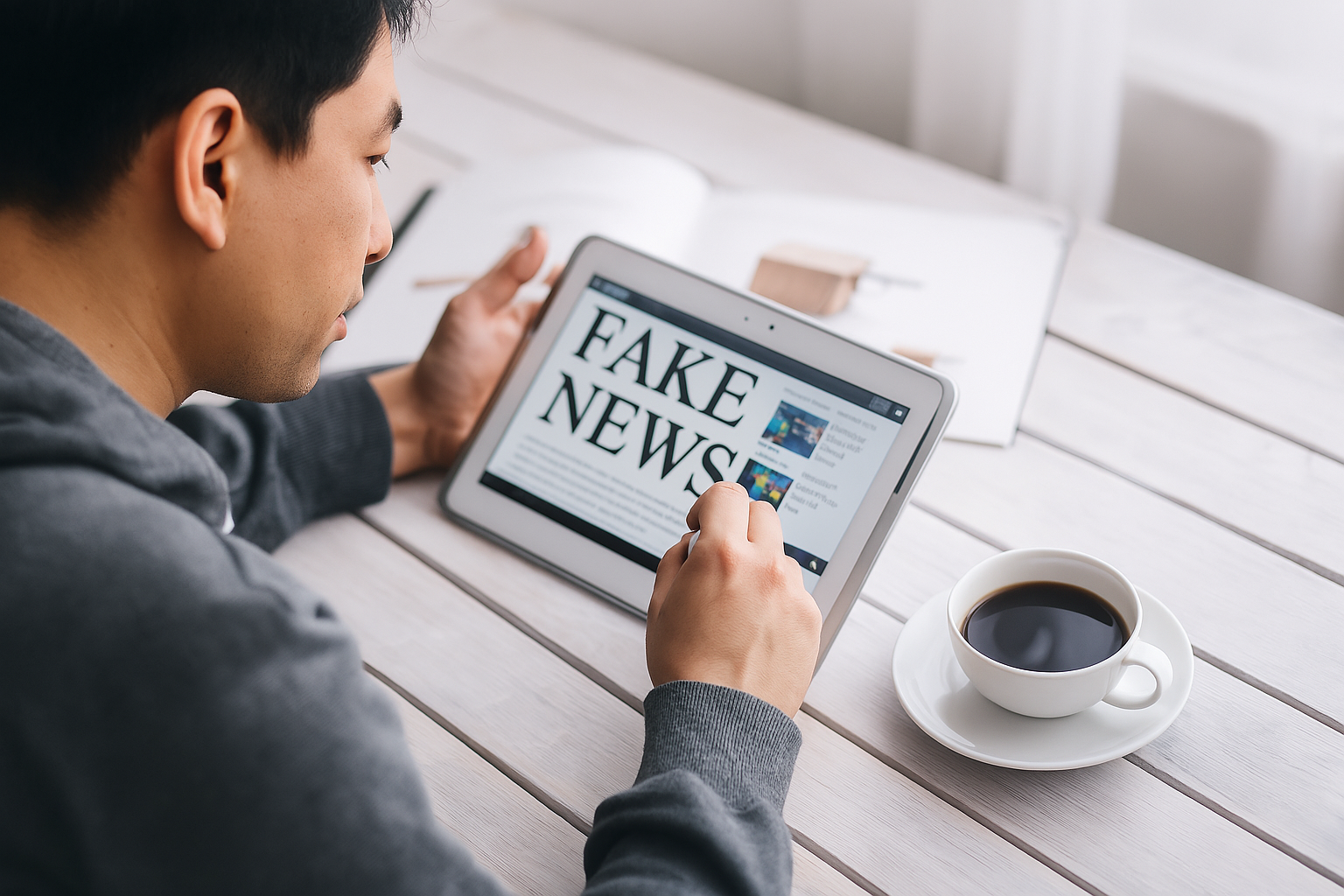 가짜뉴스경고표시