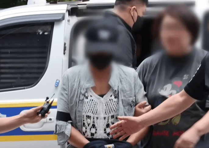 인천 강화도 카페에서 남편 흉기사건