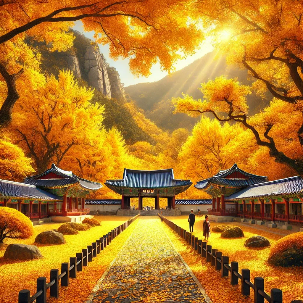 은행나무 단풍 명소