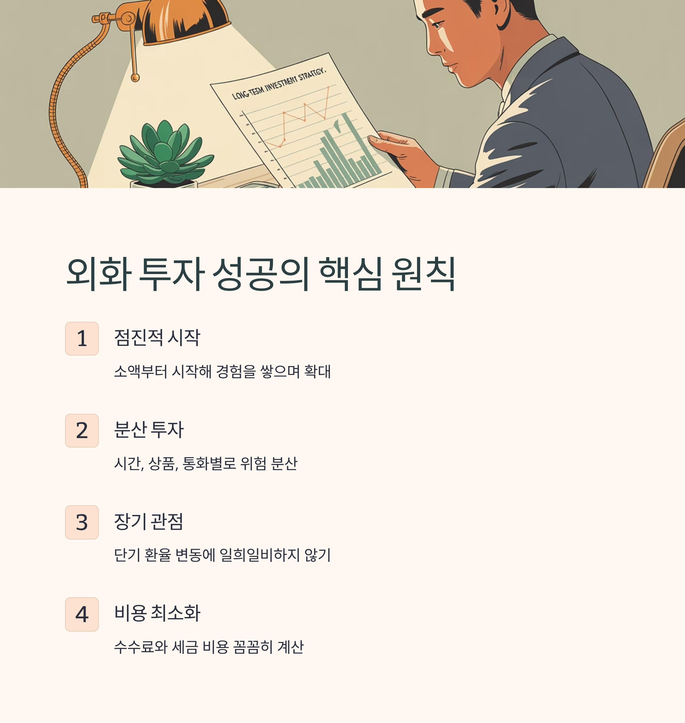 달러투자 성공의 핵심 원칙
