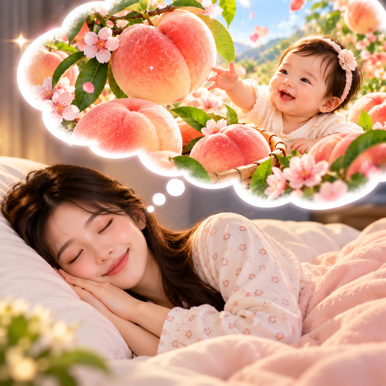 복숭아 태몽