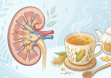 옥수수 수염차의 효능