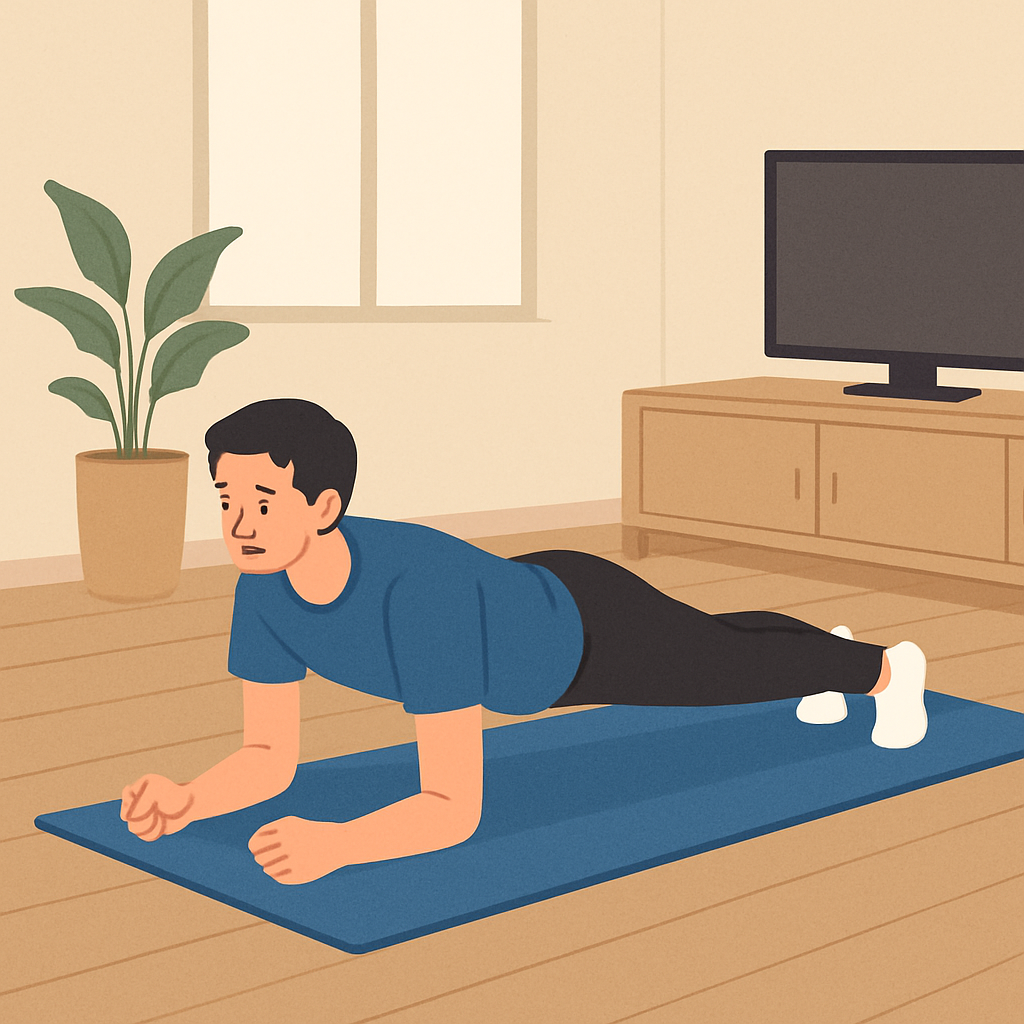 홈트레이닝으로 전신 운동 완성하기: 루틴 구성, 운동별 효과, 꾸준함 유지 팁