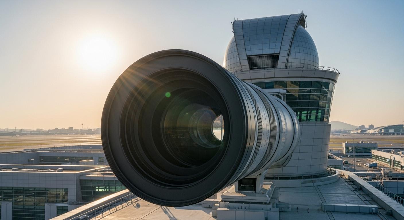 인천공항 렌즈