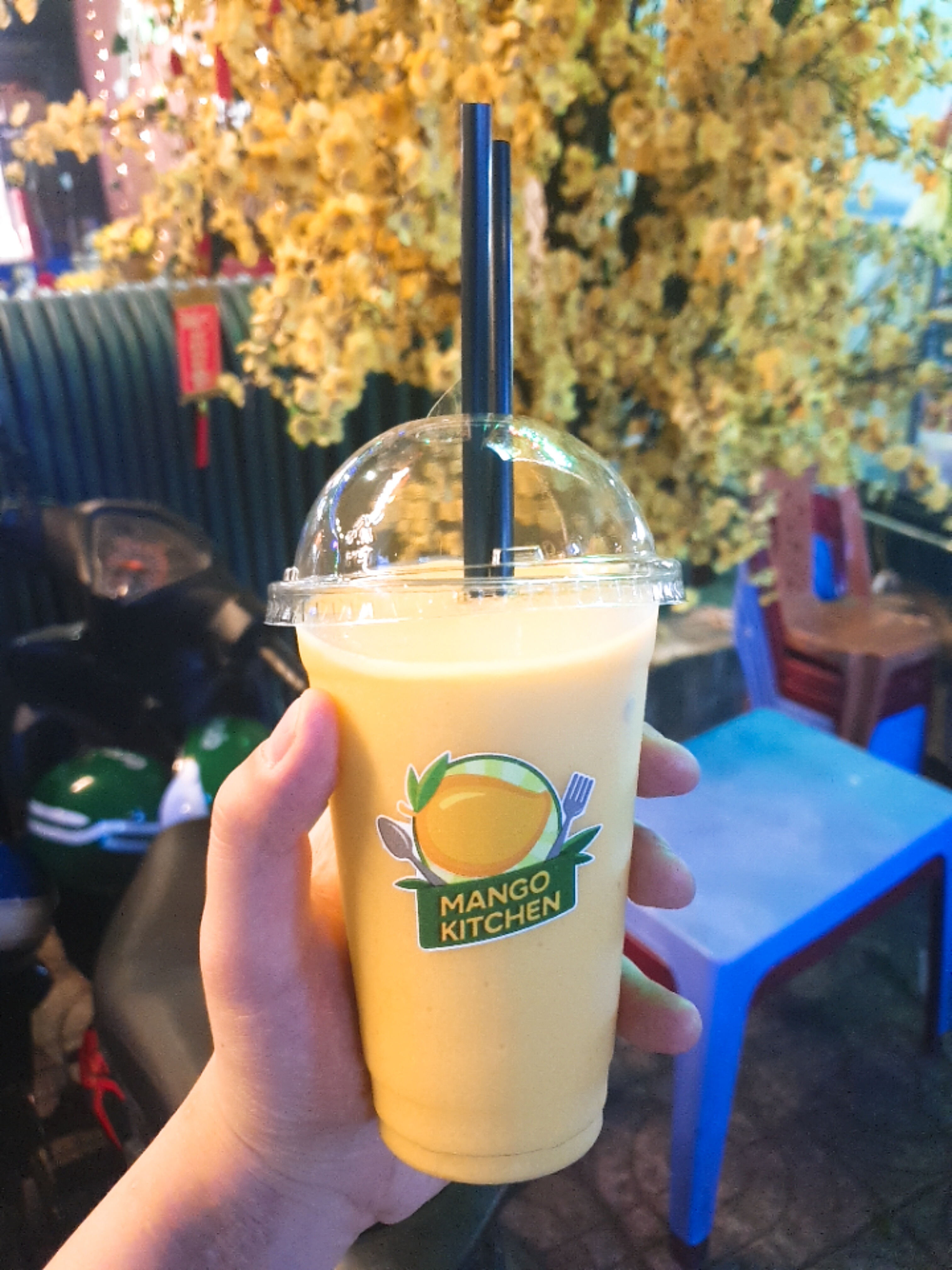 망고쥬스
