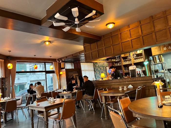 내부 좌석 모습