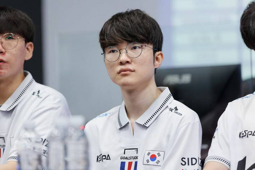 항저우 아시안게임 e스포츠 롤 페이커