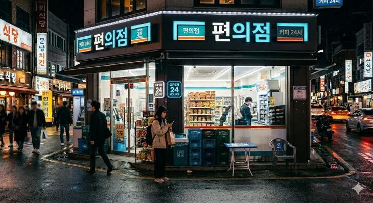 GS25 24시간 배달 확대