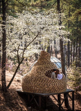 연미산 자얀미술공원