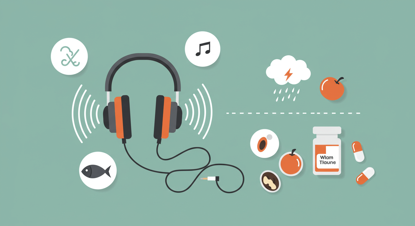 이명 자가 관리 및 개선 방법 (스트레스 완화)