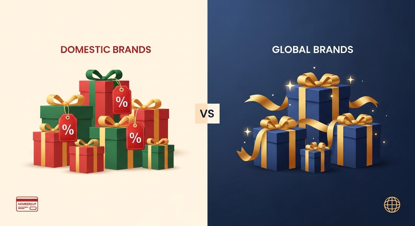 국내 브랜드 프로모션 vs 글로벌 브랜드 캠페인