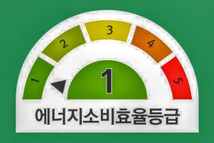 1등급 난방제품 사용