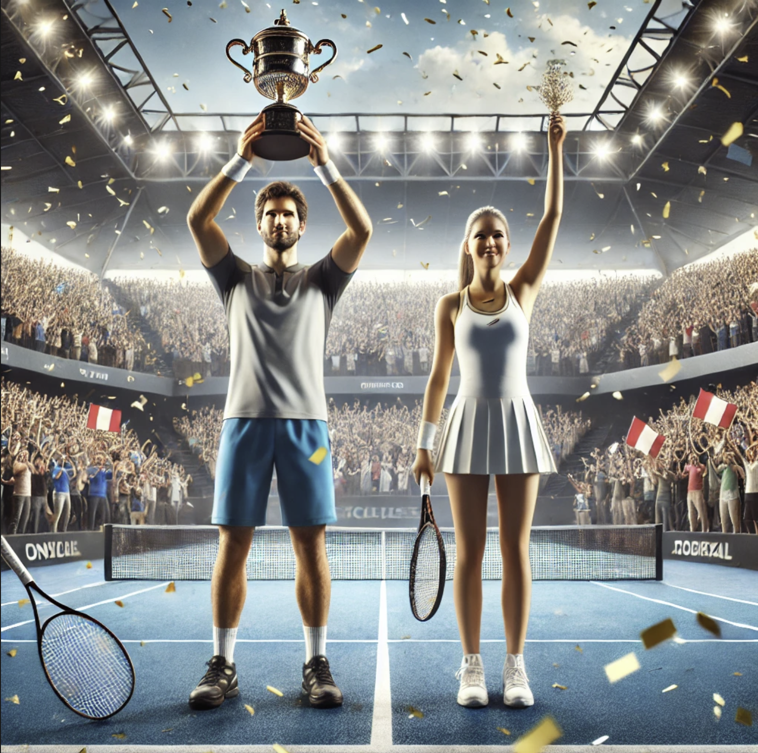 테니스계 황금기의 비밀과 관련한 이미지