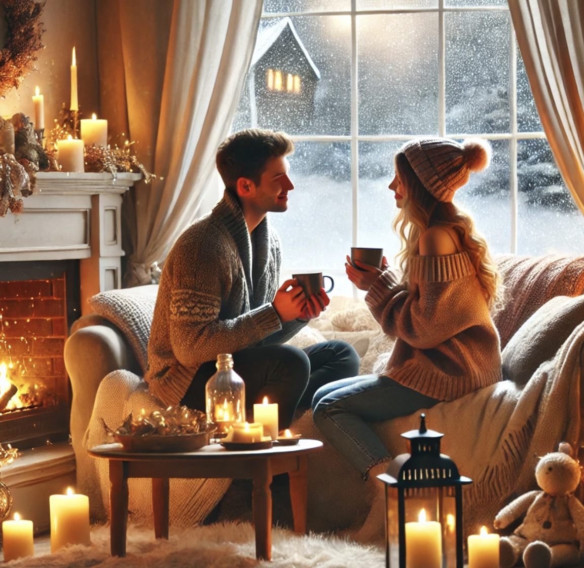 겨율철 실내 데이트