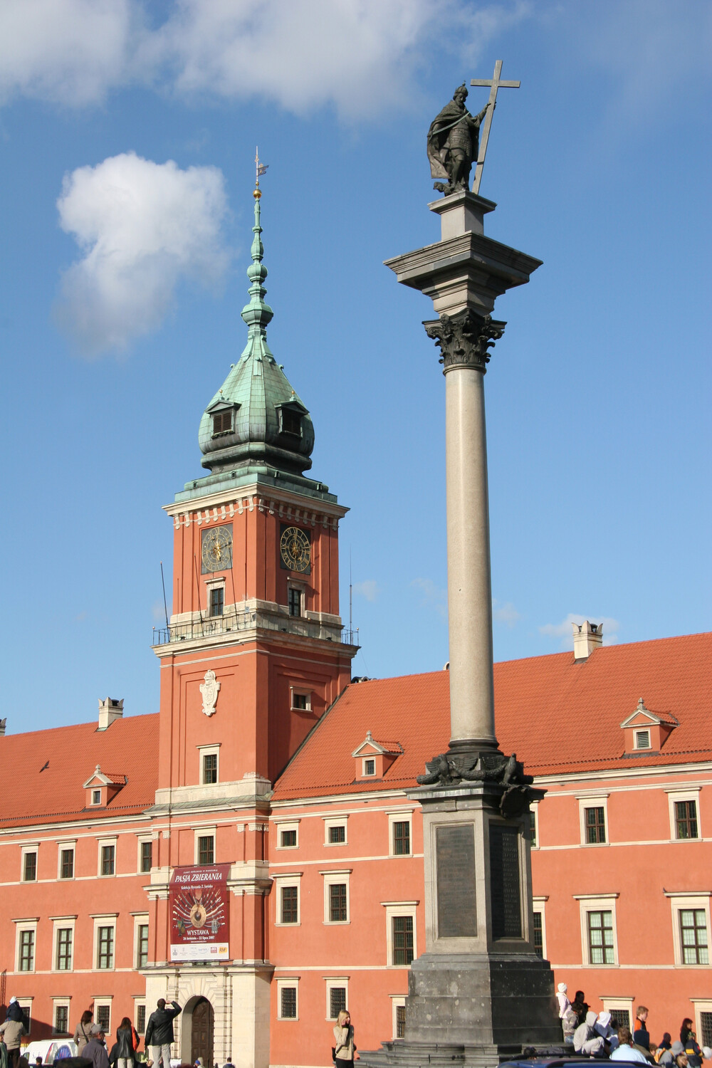 유네스코 세계문화유산 바르샤바역사지구 폴란드여행 피에로나키 빅오스 2차세계대전 바르샤바왕궁 성요한대성당