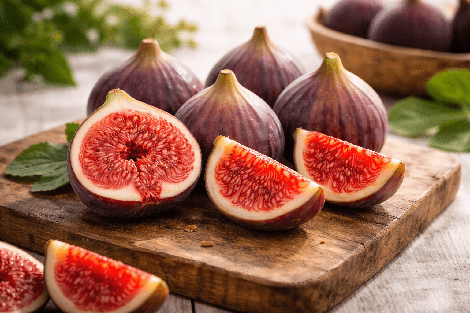 한국 무화과 – 신선함과 계절감의 미학