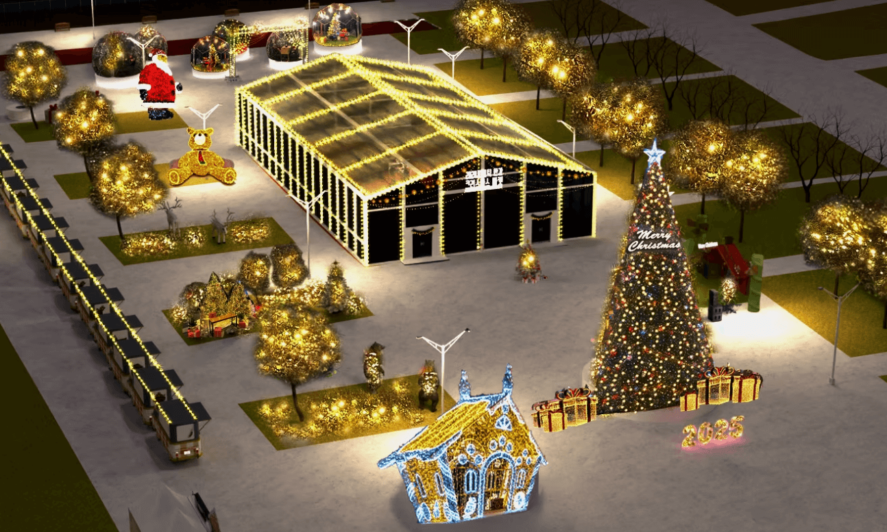 로맨틱한강 크리스마스 마켓