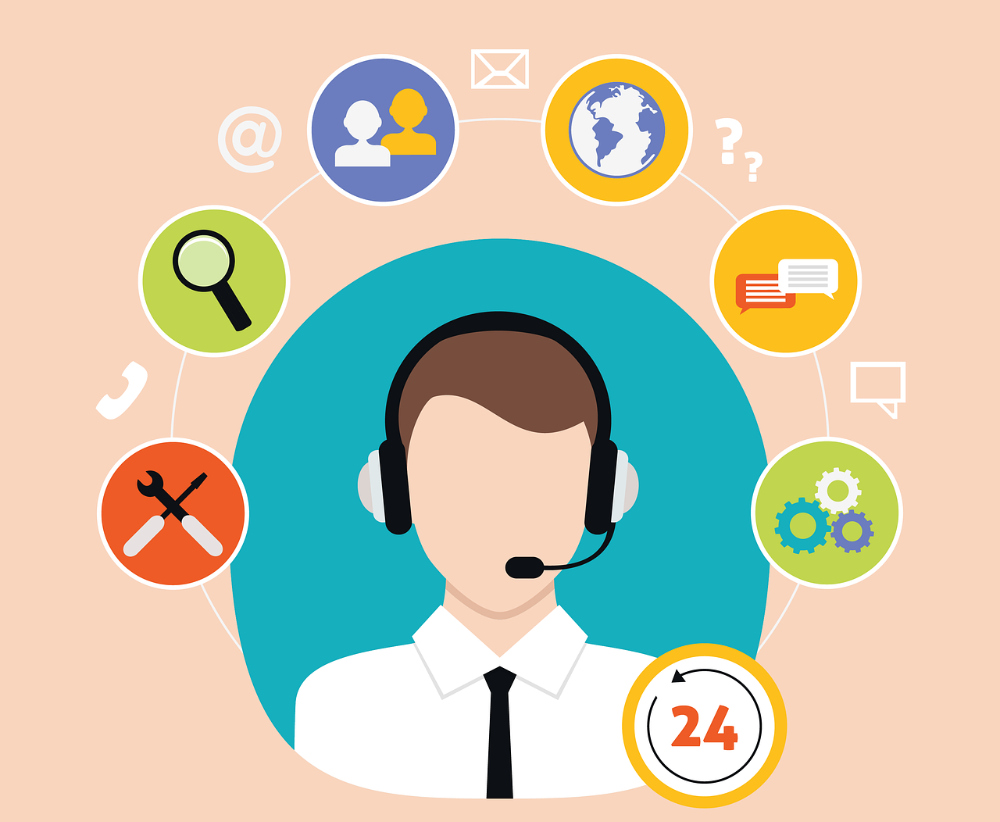 통신사 고객센터 이미지